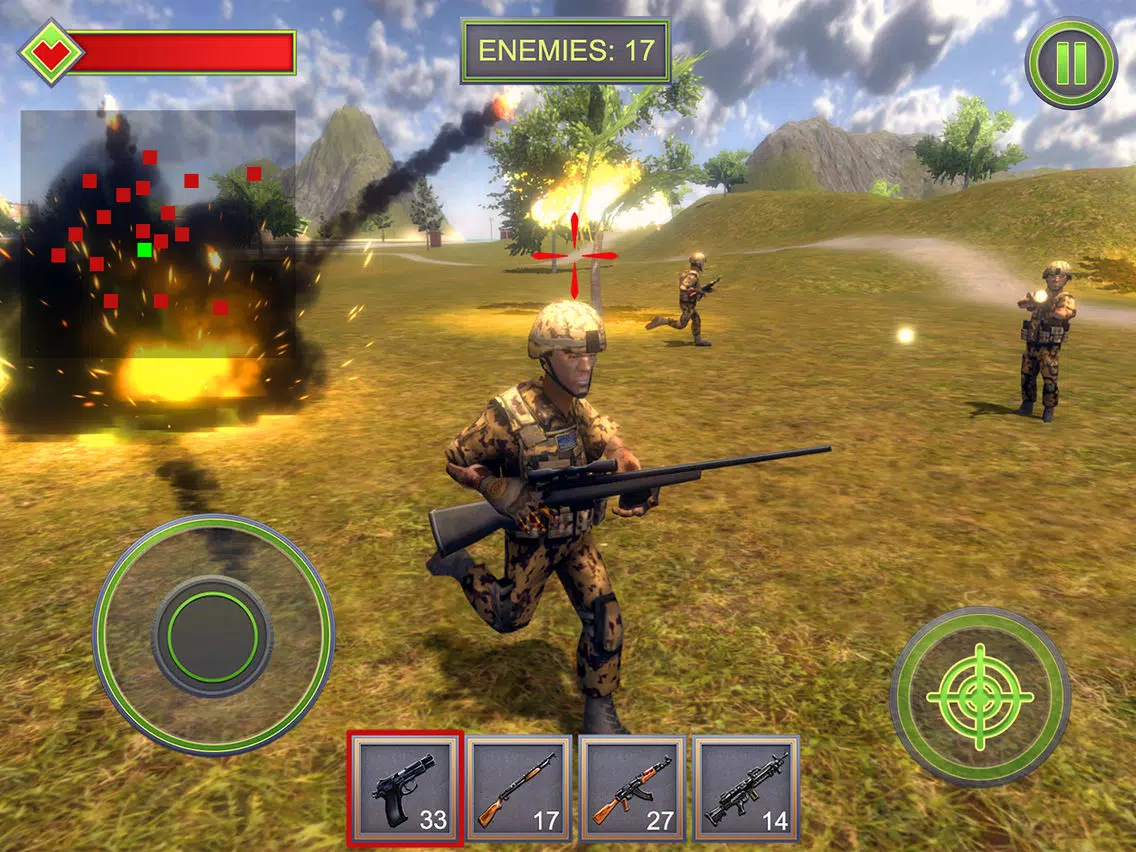 Zrzuty ekranu Royale Battle 2018 Survival iPad 