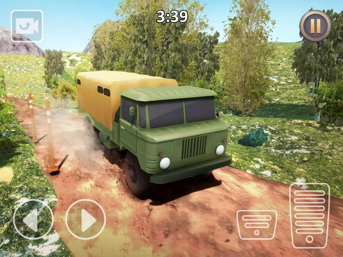 Tangkapan layar Truck Tires Offroad Simulator iPad 