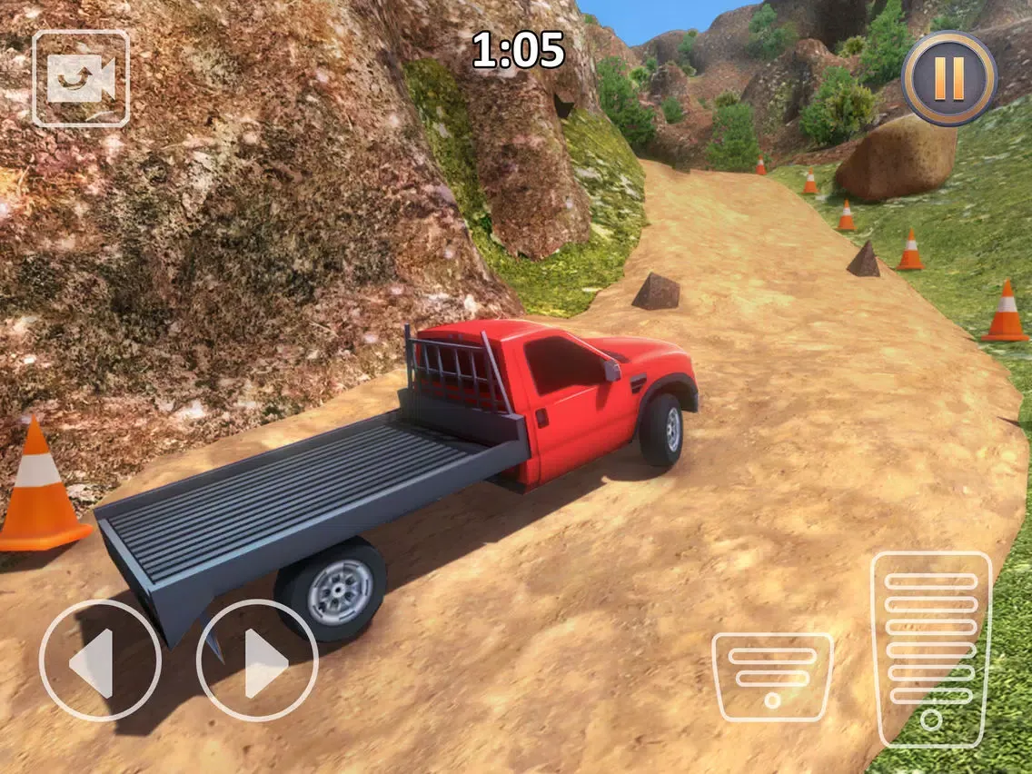 Tangkapan layar Truck Tires Offroad Simulator iPad 