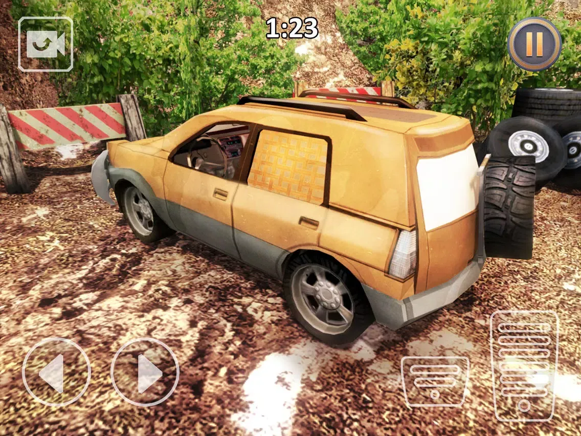 Tangkapan layar Truck Tires Offroad Simulator iPad 