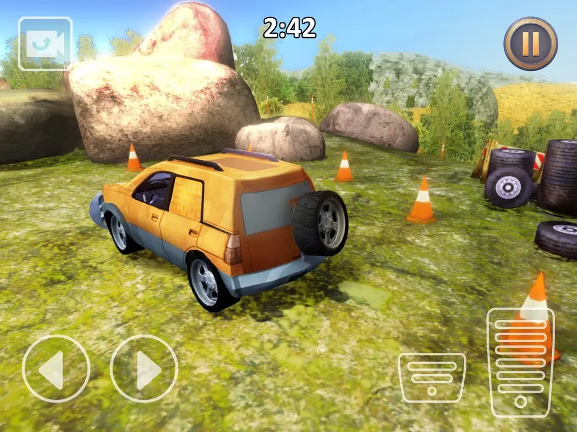 Tangkapan layar Truck Tires Offroad Simulator iPad 