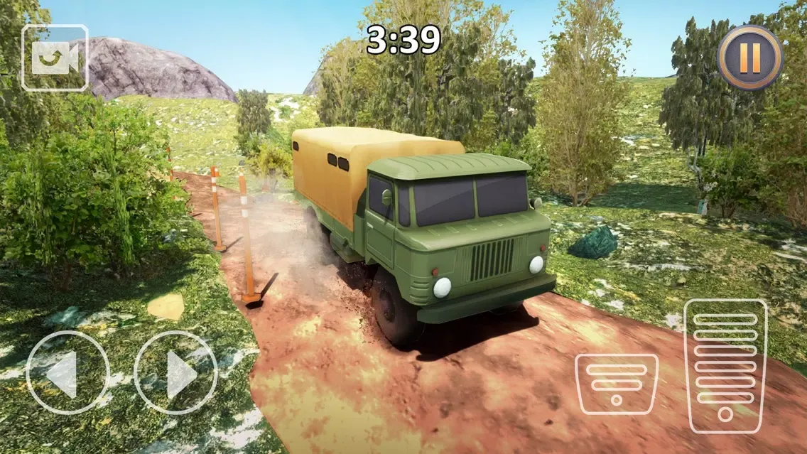 Tangkapan layar Truck Tires Offroad Simulator