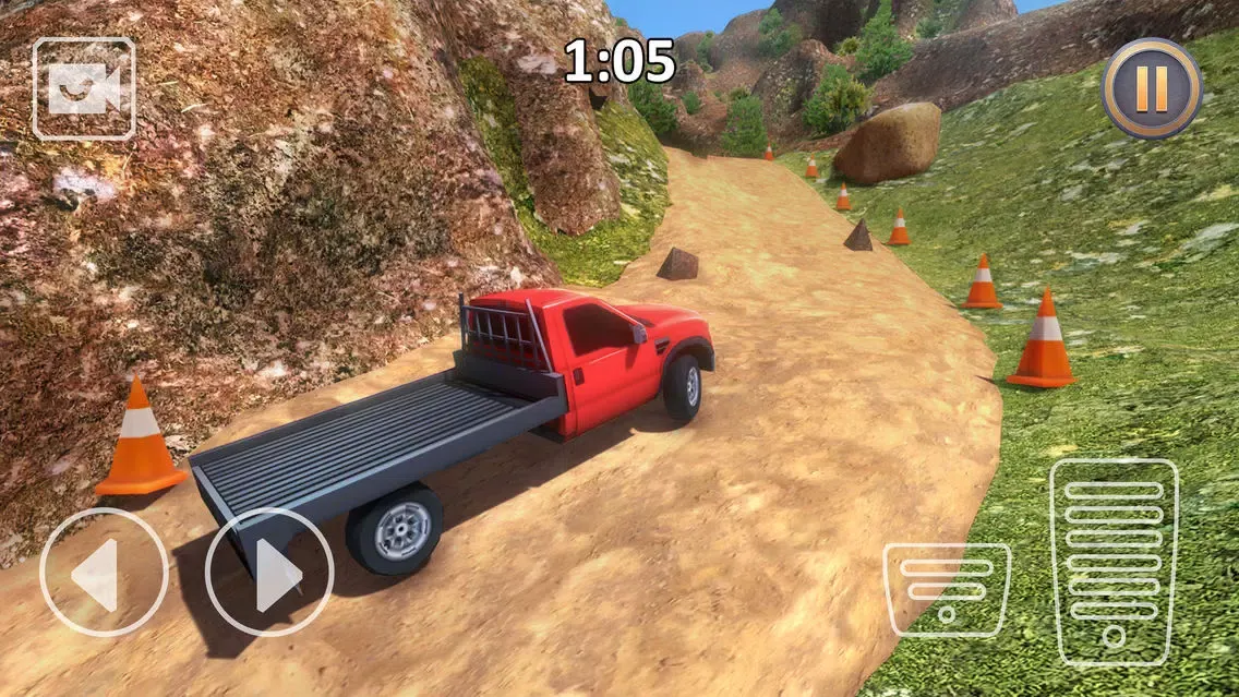Tangkapan layar Truck Tires Offroad Simulator