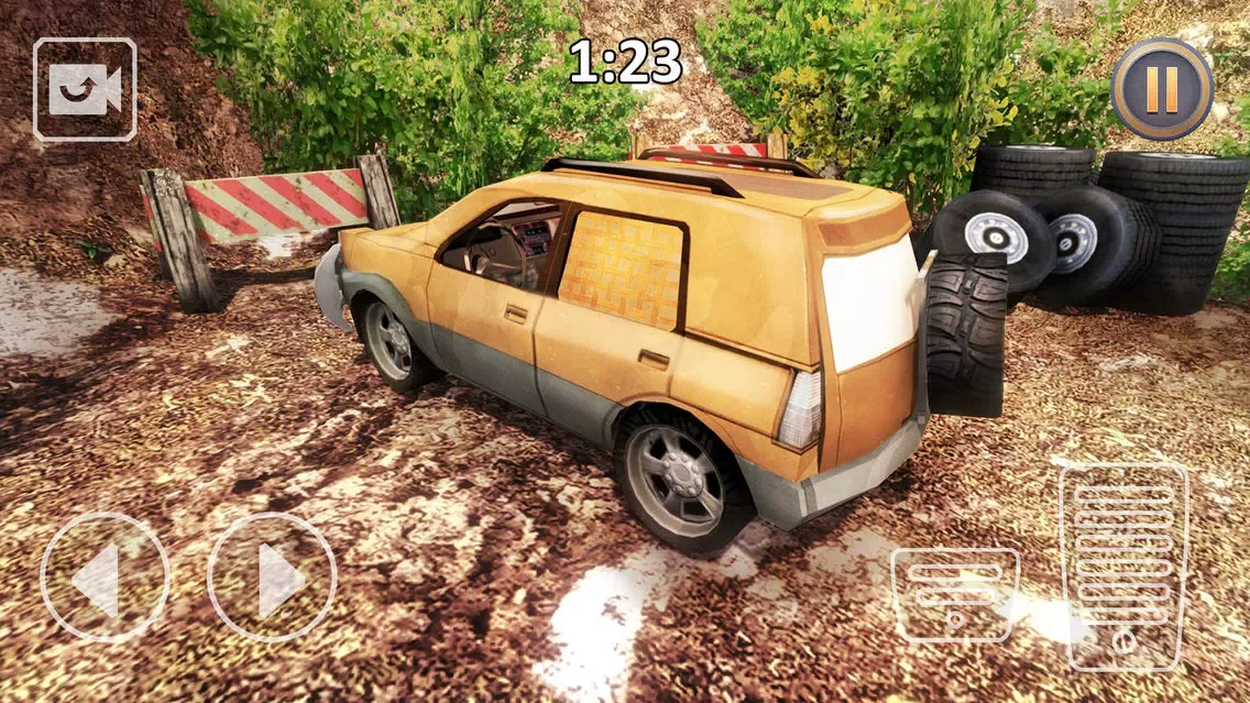 Tangkapan layar Truck Tires Offroad Simulator