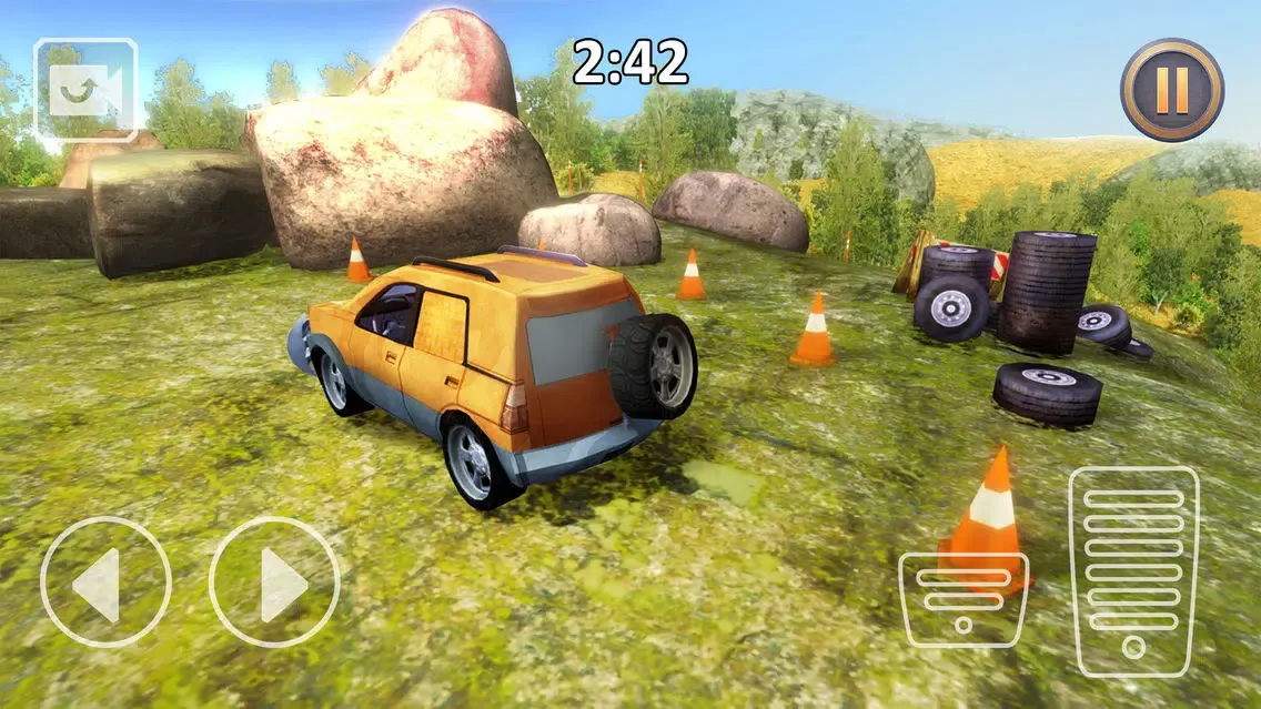 Tangkapan layar Truck Tires Offroad Simulator