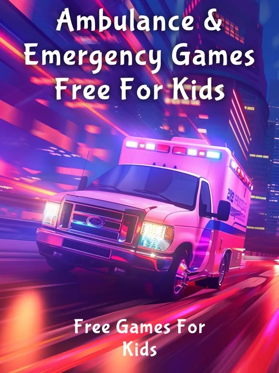 Fun Emergency & Ambulance game iPad  스크린샷