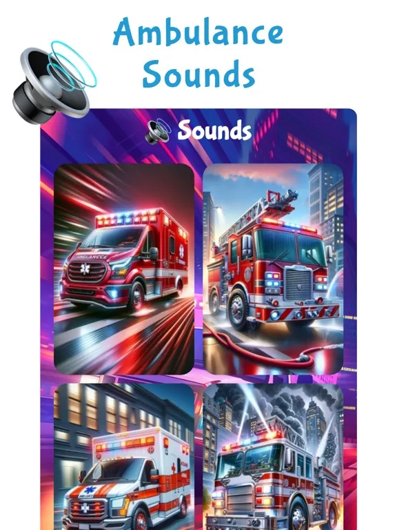 Fun Emergency & Ambulance game iPad  스크린샷