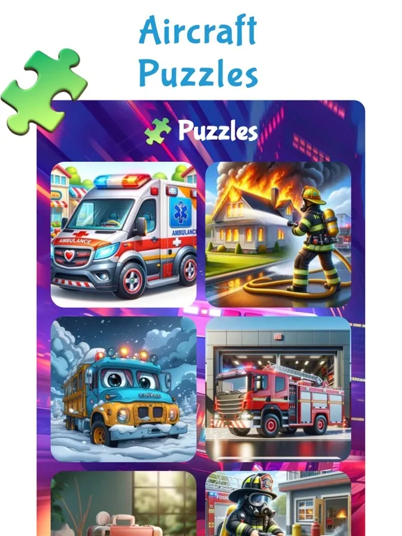 Fun Emergency & Ambulance game iPad  스크린샷
