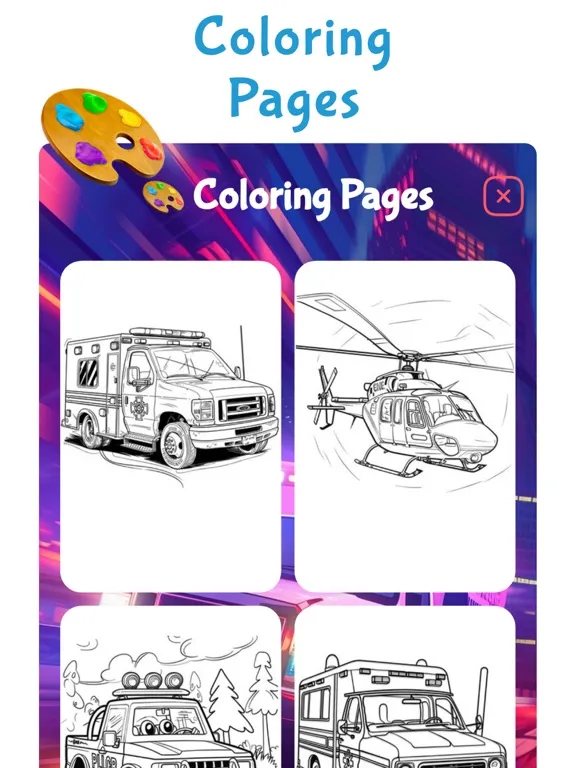 Fun Emergency & Ambulance game iPad  스크린샷