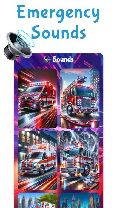 Fun Emergency & Ambulance game 스크린샷