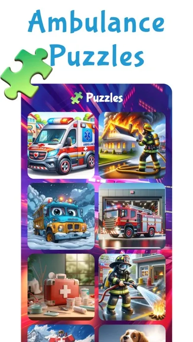Fun Emergency & Ambulance game 스크린샷