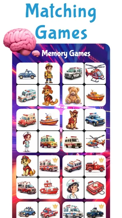 Fun Emergency & Ambulance game 스크린샷