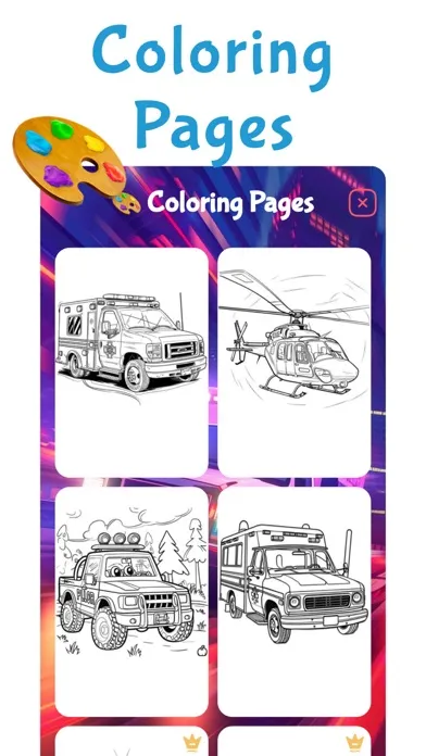 Fun Emergency & Ambulance game 스크린샷