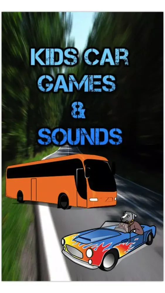 Toddler Race Car Driver Games Ekran Görüntüleri