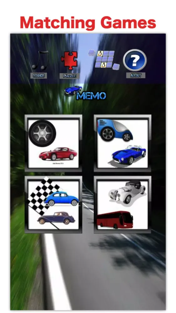 Toddler Race Car Driver Games Ekran Görüntüleri