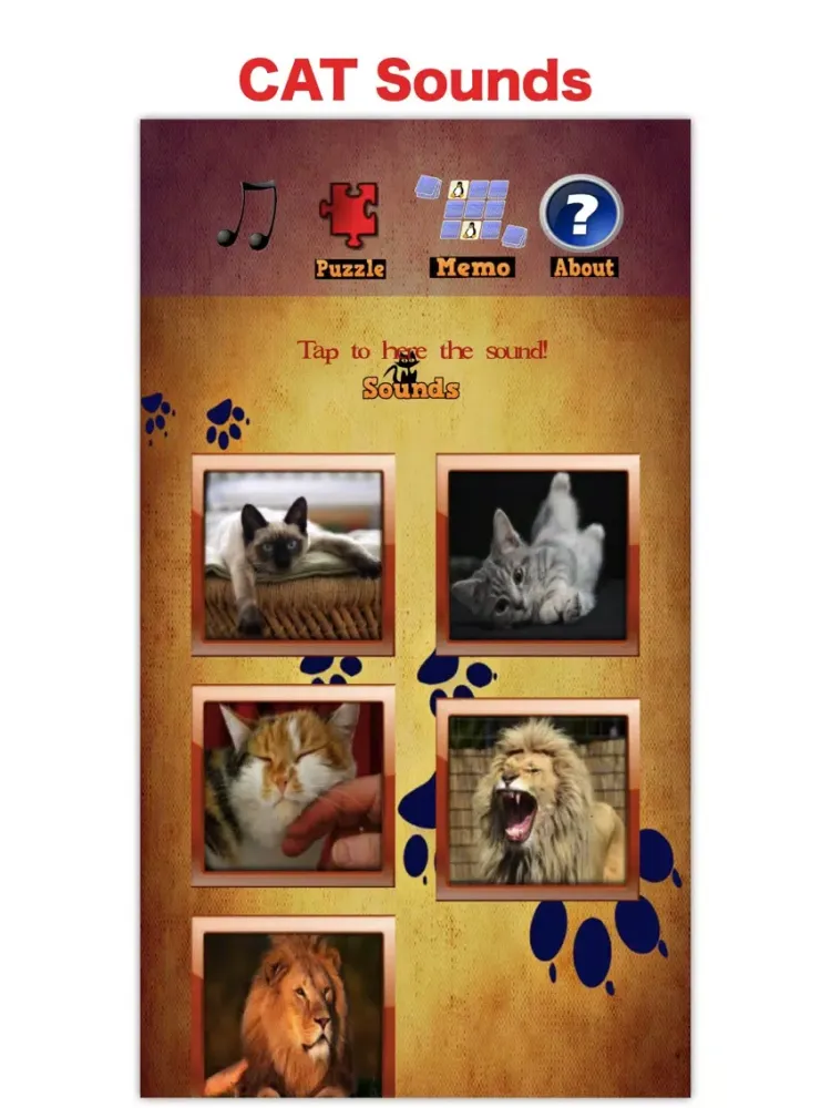 Zrzuty ekranu Kitty Cat: Meow Games for Kids iPad 