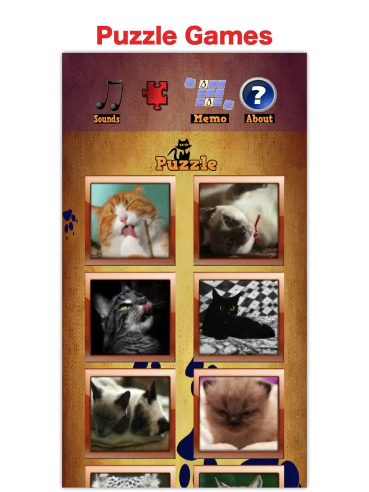 Zrzuty ekranu Kitty Cat: Meow Games for Kids iPad 