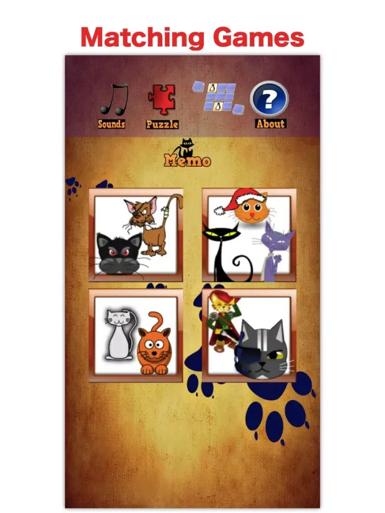 Zrzuty ekranu Kitty Cat: Meow Games for Kids iPad 