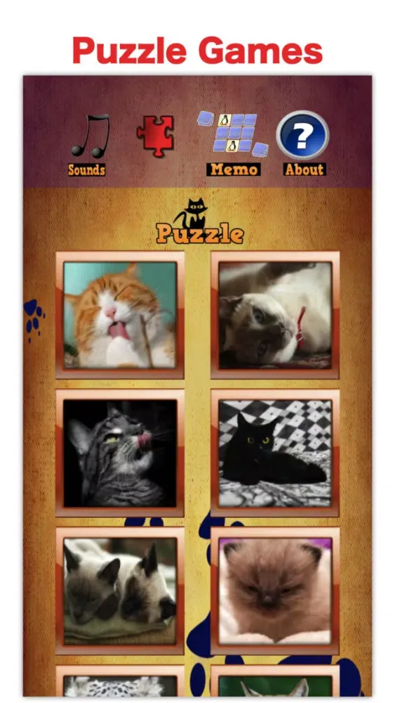Zrzuty ekranu Kitty Cat: Meow Games for Kids