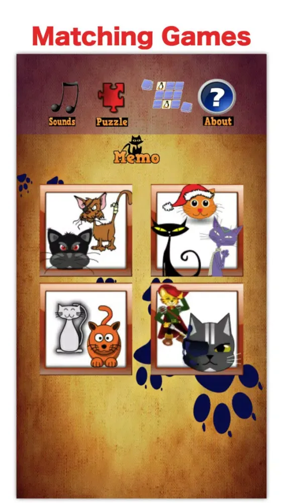 Zrzuty ekranu Kitty Cat: Meow Games for Kids
