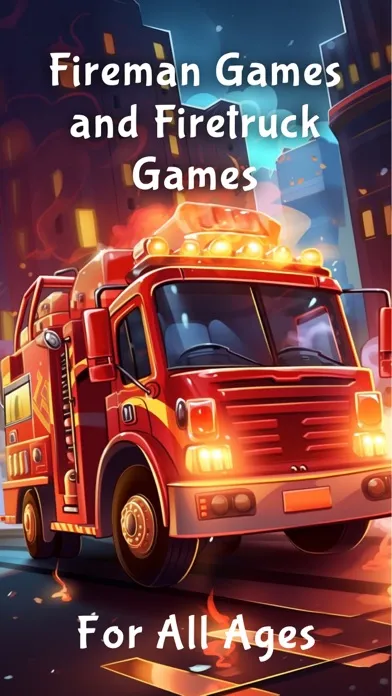Firefighter Games & Firetrucks स्क्रीनशॉट