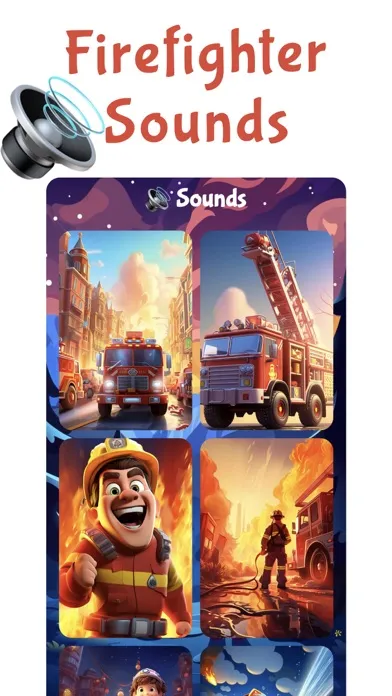 Firefighter Games & Firetrucks स्क्रीनशॉट