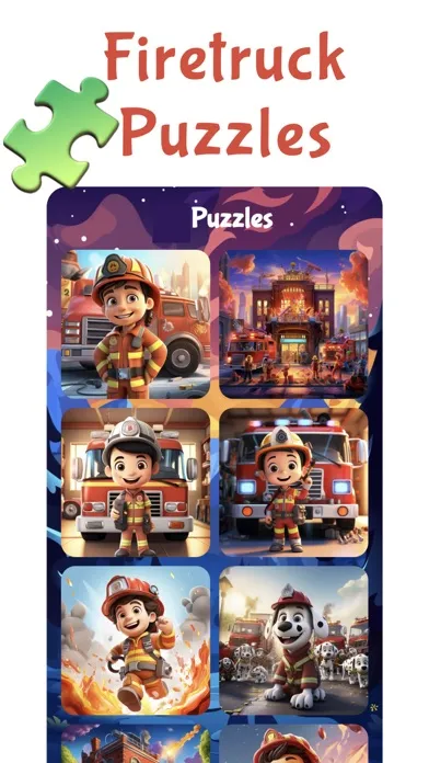 Firefighter Games & Firetrucks स्क्रीनशॉट