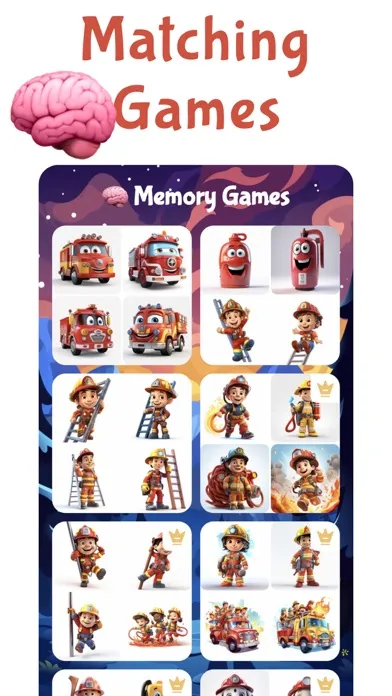 Firefighter Games & Firetrucks स्क्रीनशॉट
