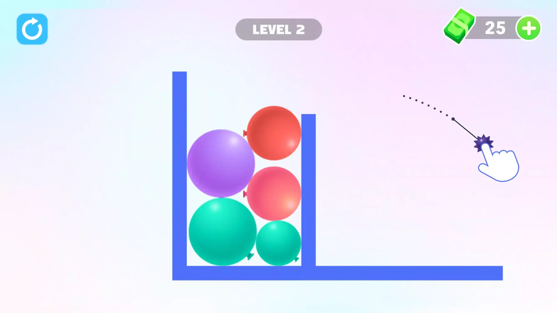 Thorn And Balloons स्क्रीनशॉट
