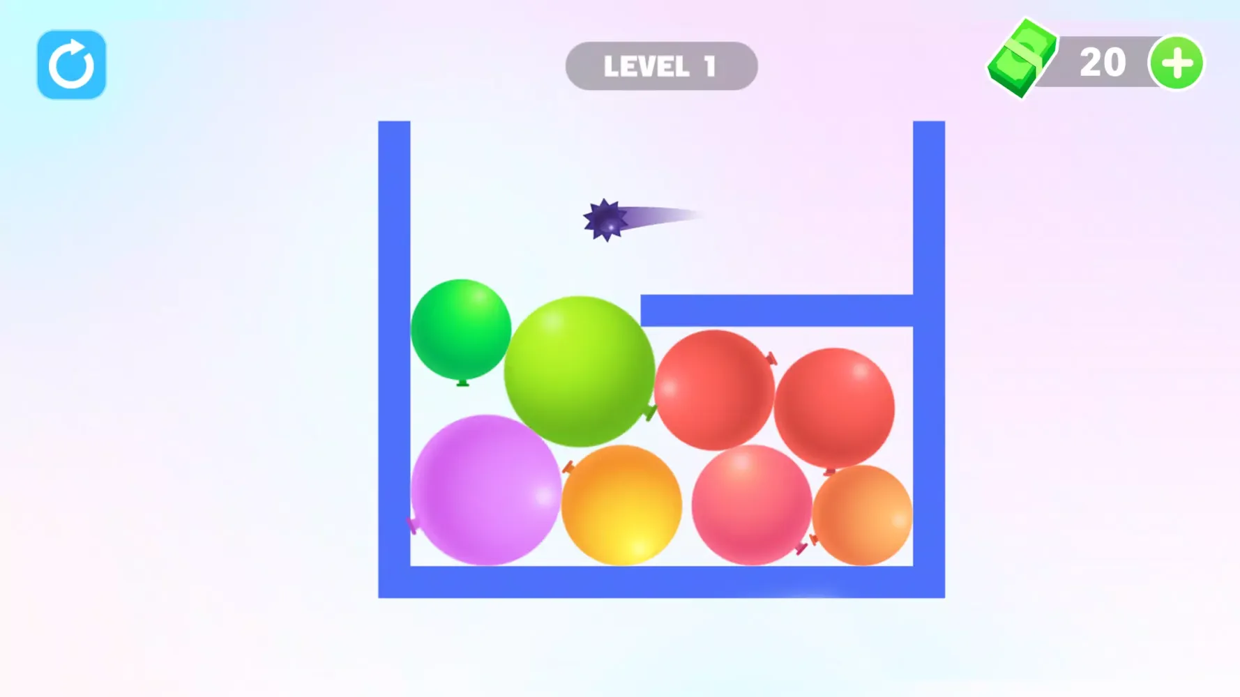 Thorn And Balloons स्क्रीनशॉट