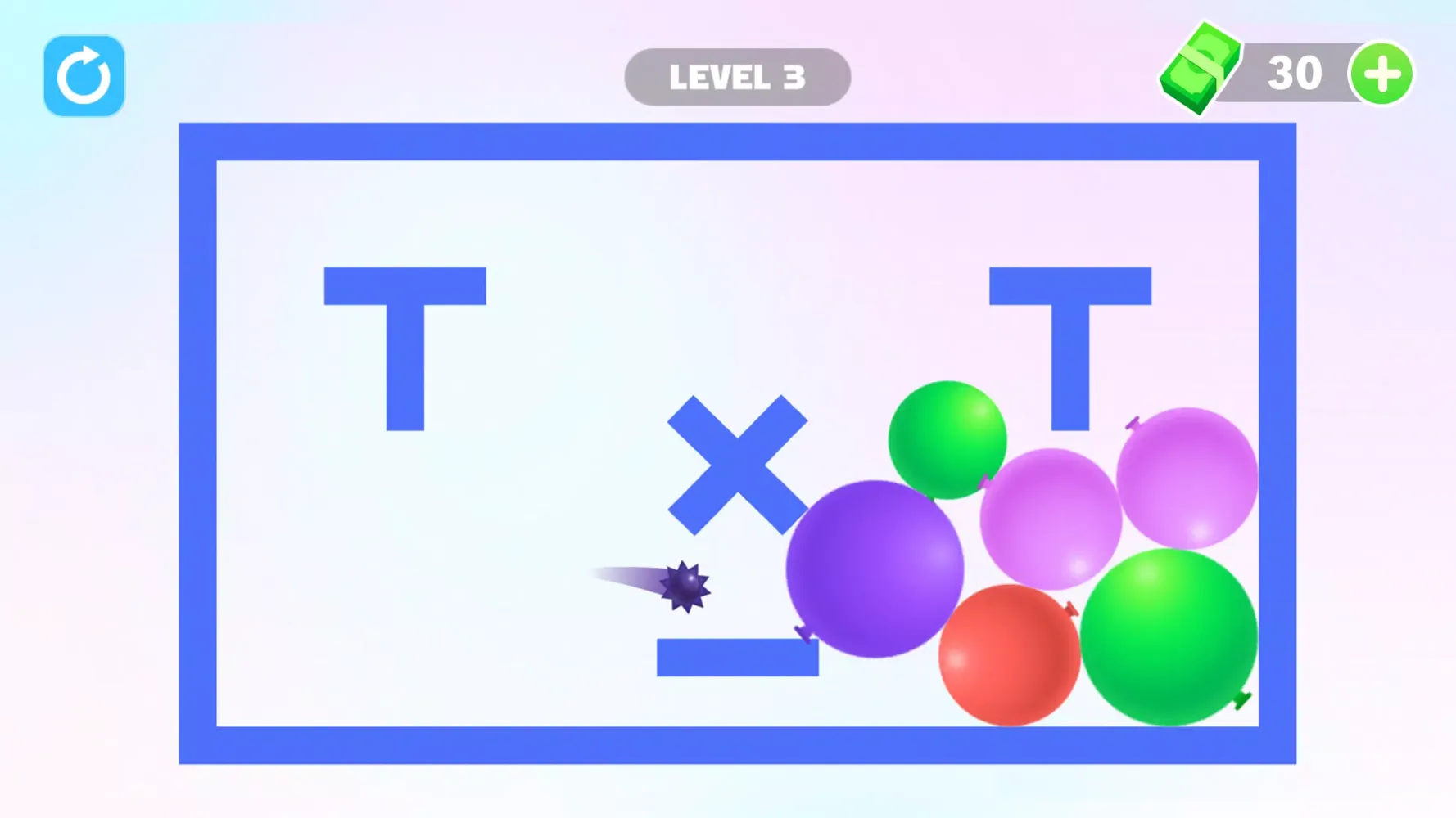 Thorn And Balloons स्क्रीनशॉट