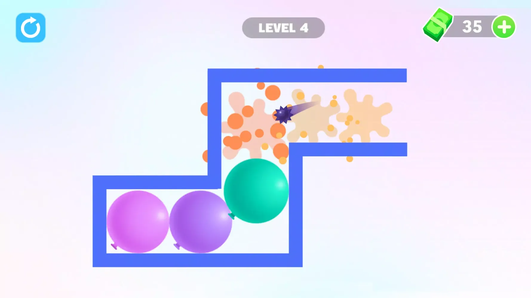 Thorn And Balloons स्क्रीनशॉट
