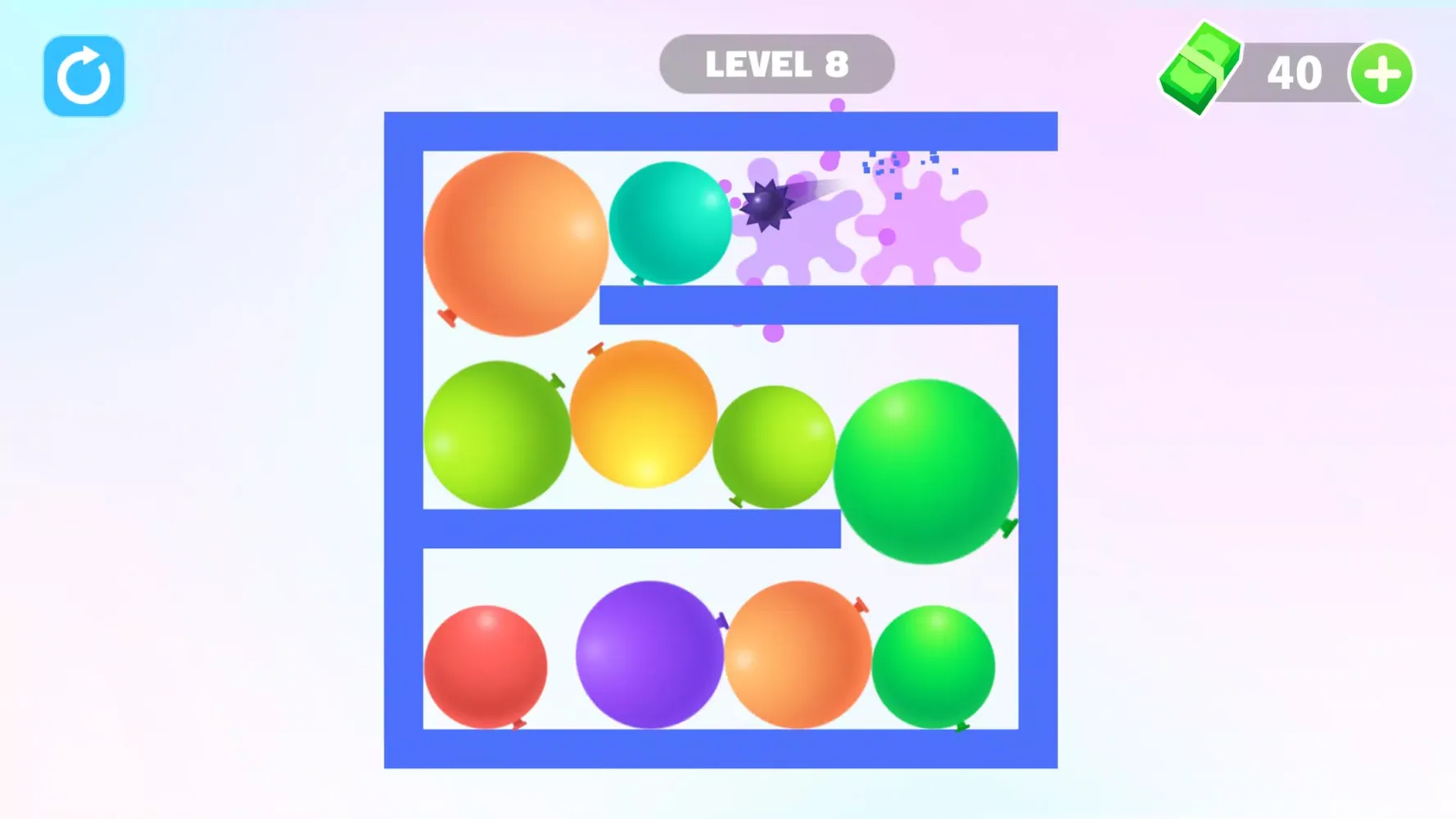 Thorn And Balloons स्क्रीनशॉट
