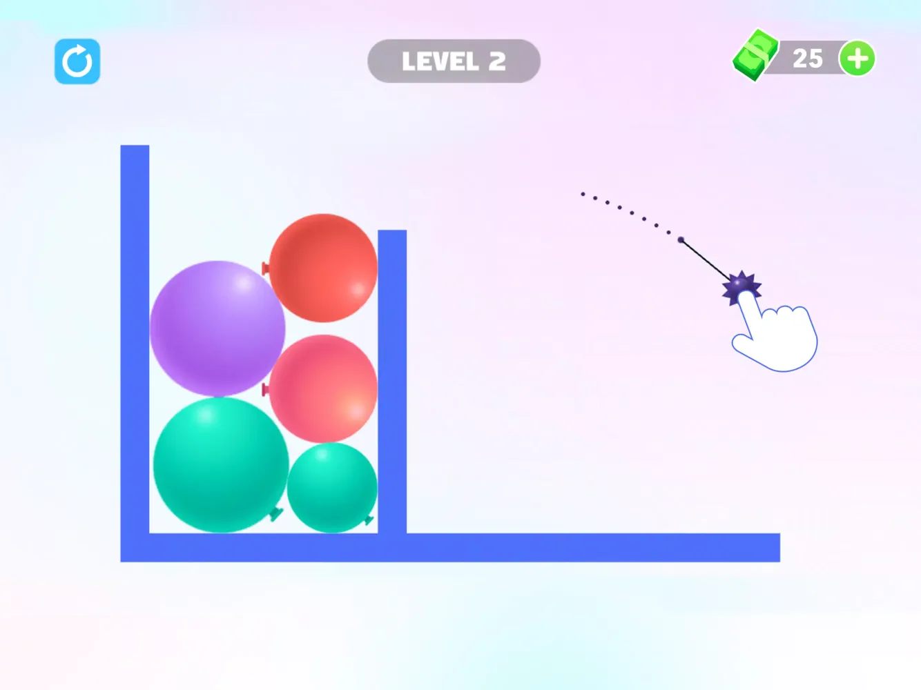 Thorn And Balloons स्क्रीनशॉट