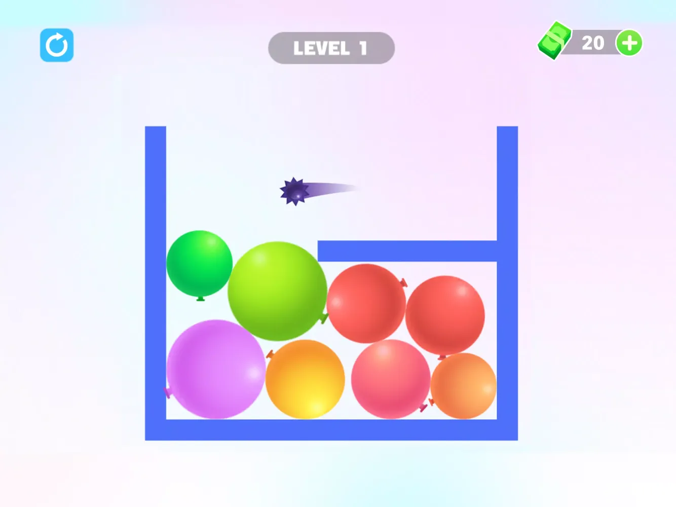 Thorn And Balloons स्क्रीनशॉट