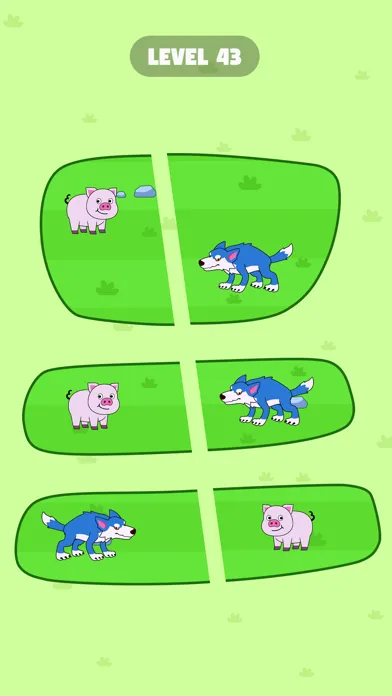 Capturas de tela do Cut To Save - Land Cut Rescue