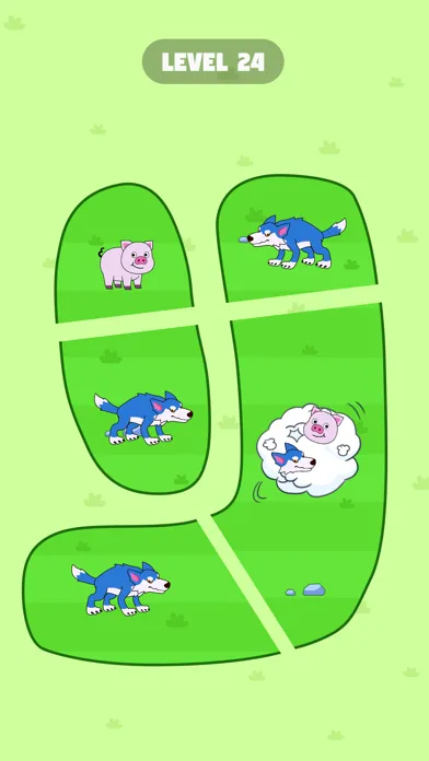 Capturas de tela do Cut To Save - Land Cut Rescue