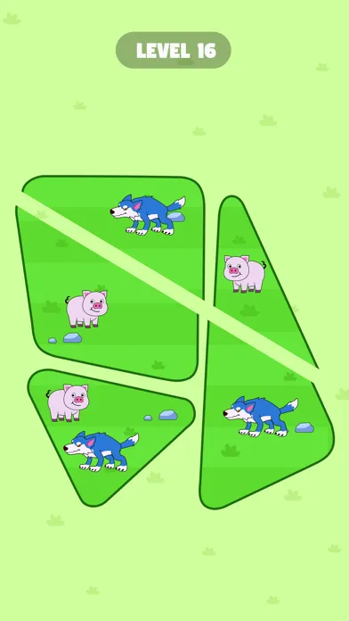 Capturas de tela do Cut To Save - Land Cut Rescue