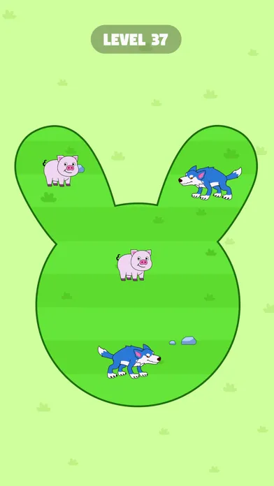 Capturas de tela do Cut To Save - Land Cut Rescue