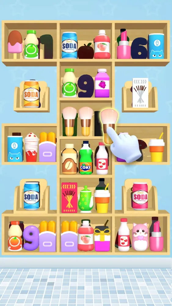 Goods Merge Screenshots
