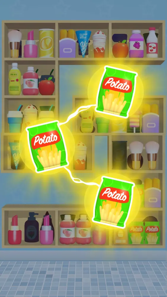 Goods Merge Screenshots