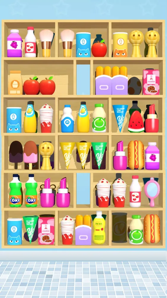 Goods Merge Screenshots