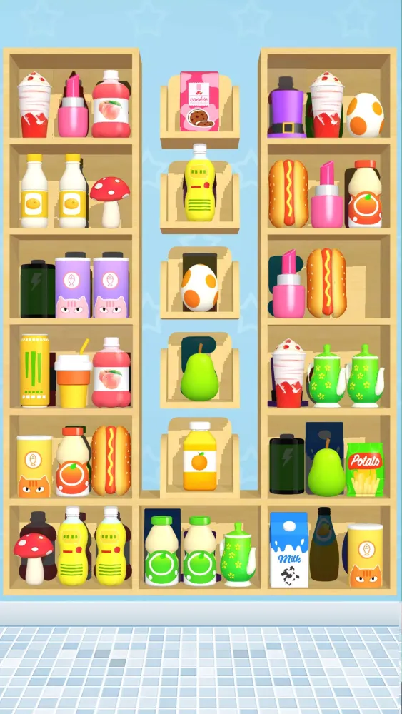 Goods Merge Screenshots