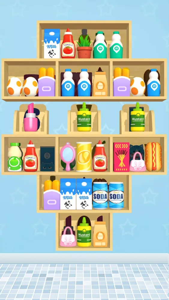 Goods Merge Screenshots