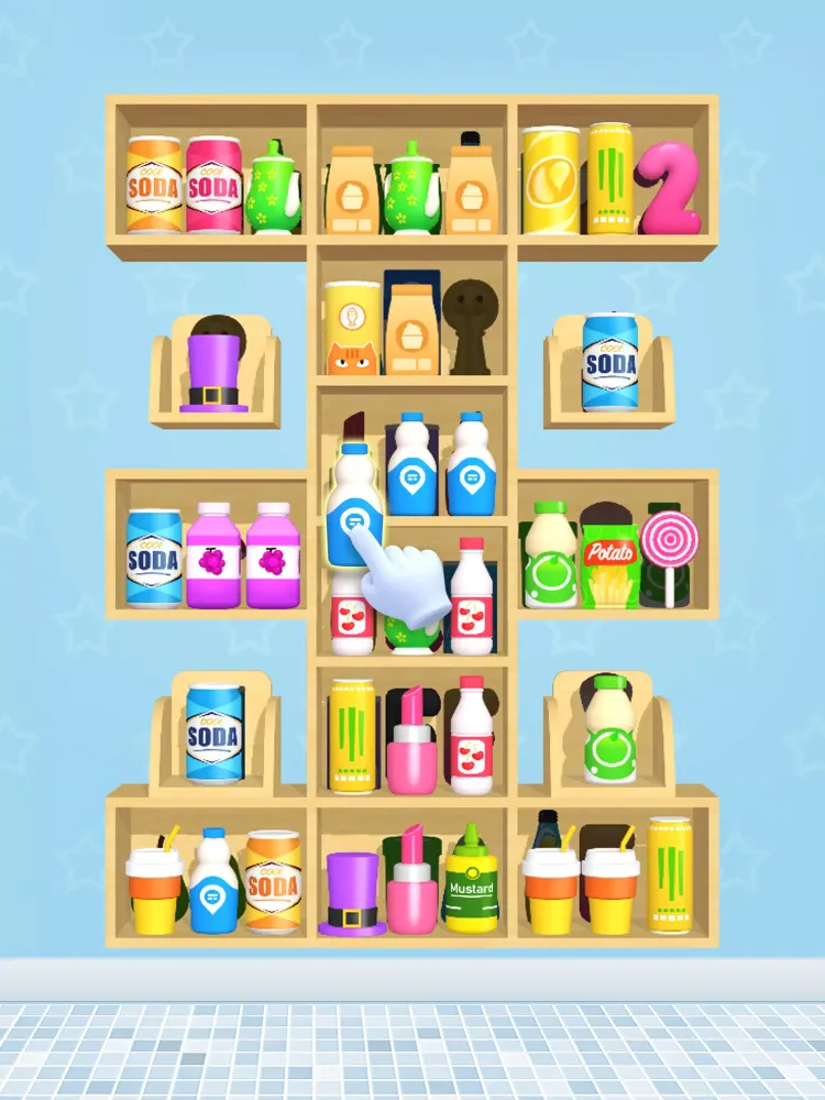 Goods Merge Screenshots