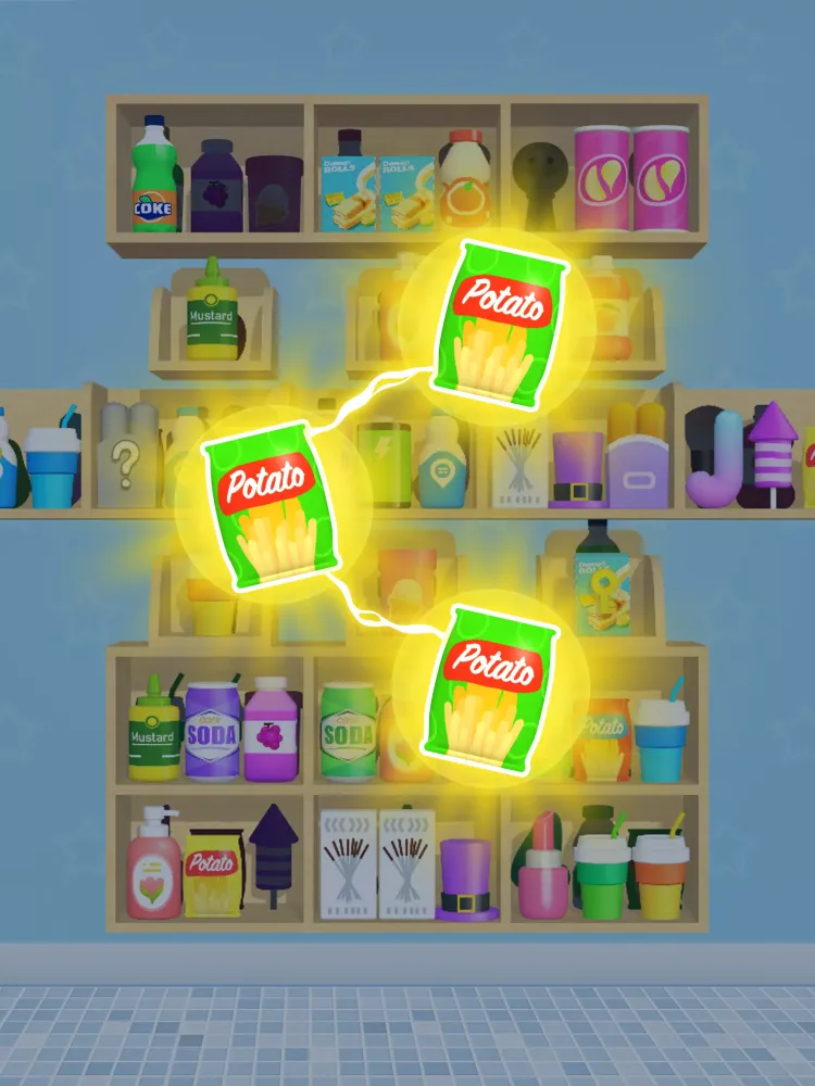 Goods Merge Screenshots