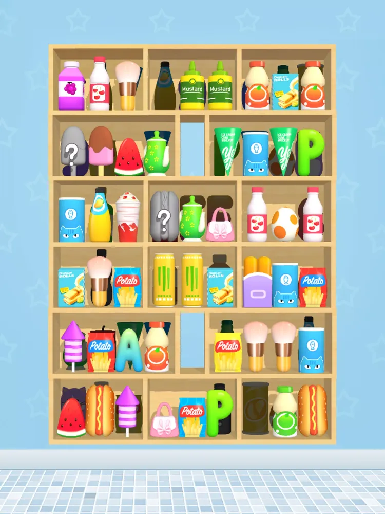 Goods Merge Screenshots