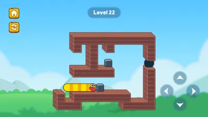 Hungry Worm - Greedy Worm Screenshots