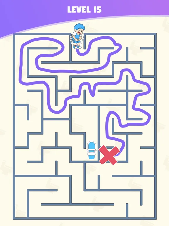 Capturas de pantalla de Path To Toilet iPad 