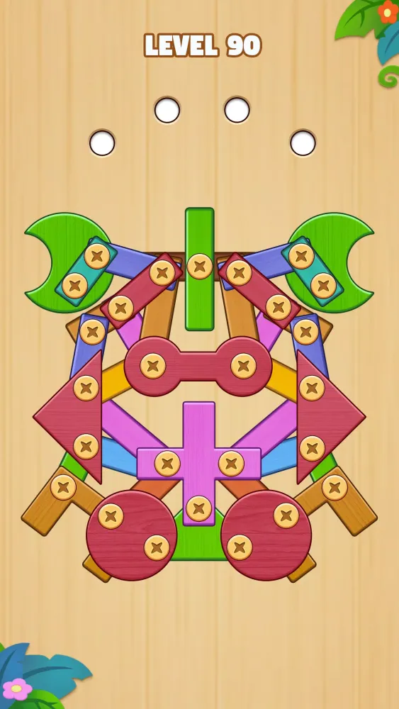 Screw And Wood Screenshots